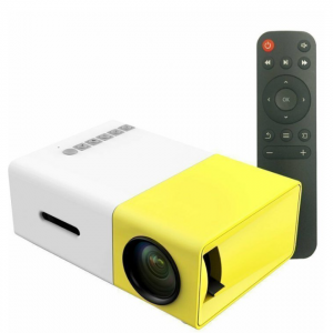 YG300Portable Projector HD 1080P Mini Video Projector for $32.26 @Chinavasion