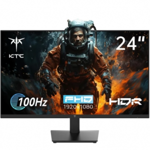  Geekmaxi - KTC H24V13 23.8英寸遊戲顯示器, 100Hz, FHD 1920 x 1080 ，直降€80 