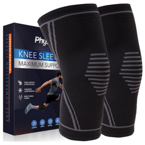 PhysFlex Knee Brace for Pain Relief - 2 Pack @ Amazon