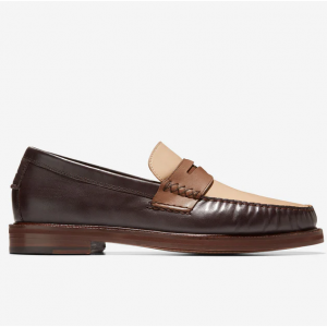 Cole Haan MY官网 American经典款拼色乐福鞋6折热卖