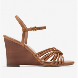 Women's Jitney Knot Wedge Sandals @ Cole Haan HK 