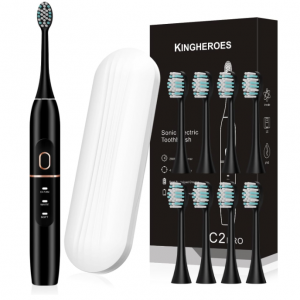 kingheroes Electric Toothbrush Set @ Amazon