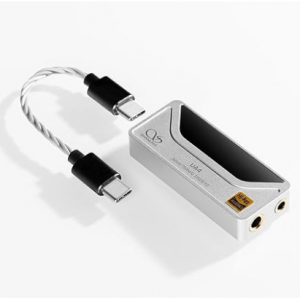 10% off SHANLING UA4 Headphone Amplifier,Portable USB DAC AMP,Support MQA 16X @Amazon