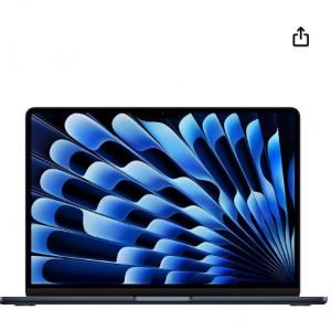 $250 off Apple MacBook Air 13.6" Laptop (M3 8GB 256GB) @Amazon