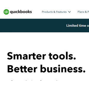 50% OFF QuickBooks for 6 months @ QuickBooks Canada