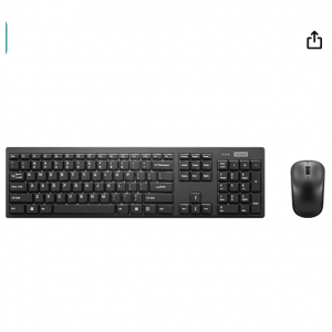 46% off Lenovo 100 Wireless Keyboard and Mouse Combo @Amazon