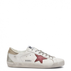 GOLDEN GOOSE Super-Star distressed 运动鞋