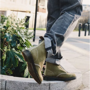 50% Off 1460 Tumbled Nubuck Leather Lace Up Boots @ Dr. Martens UK