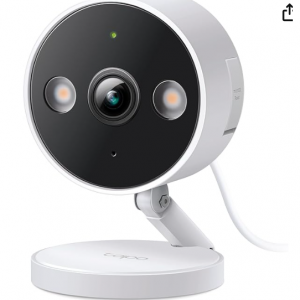 Extra $4 off Tapo TP-Link 2K QHD Security Camera, Indoor/Outdoor @Amazon