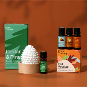 Fall Essential Oil Blends Sale @ Plant Therapy