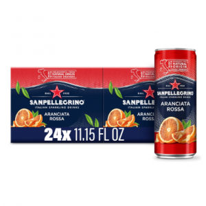 Sanpellegrino Italian Sparkling Drink Aranciata Rossa, 11.15 Fl Oz (Pack of 24) @ Amazon