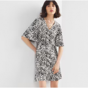 31% Off Matte Jersey Belted Kimono Dress @ White House Black Market