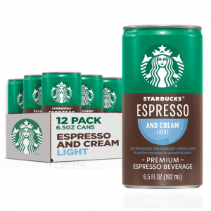 Starbucks Doubleshot, Salted Caramel, 6.5 Ounce, 12 Count @ Amazon