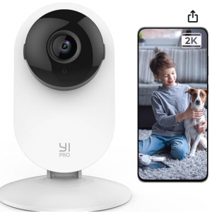 26% off YI Pro 2K Home Security Camera @Amazon