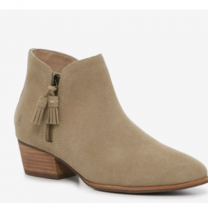 50% Off Hush Puppies Ingrid Heel Ankle Boot @ Hush Puppies Canada