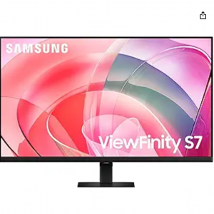 29% off SAMSUNG 27-Inch ViewFinity S7 (S70D) Series 4K UHD High Resolution Monitor with HDR10