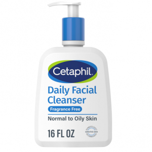 Cetaphil Daily Facial Cleanser Normal to Oily Skin 16oz @ Amazon