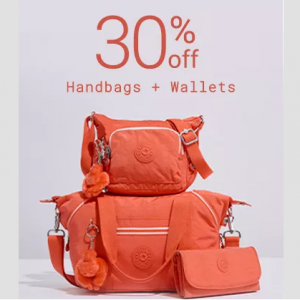 Kipling - 30% Off Handbags & Wallets