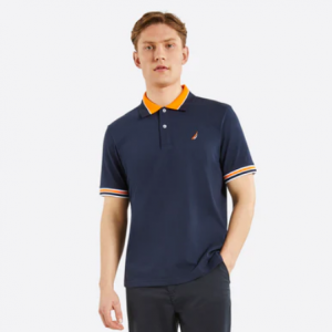 50% Off Blyford Polo Shirt - Dark Navy @ Nautica UK