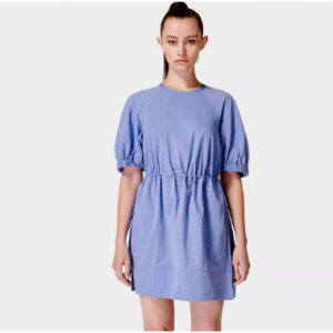 63% Off Loren Poplin Mini Dress @ Sweaty Betty