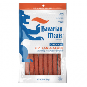 Bavarian Meats Lil' Landjaeger German Style Smoked Sausage Snack Sticks, 10 Ounce @ Amazon