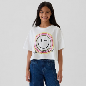 Kids Boxy Graphic T-Shirt
