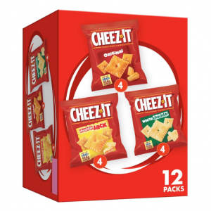 Cheez-It 、Pringles 等多品牌薯片餅幹等零食限時特賣 @ Amazon