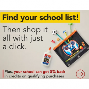 Office Depot and OfficeMax Back to School Sale up to 60% OFF & Extra 25% OFF