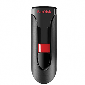 SanDisk® Cruzer™ Glide USB Flash Drive, 32GB, Black