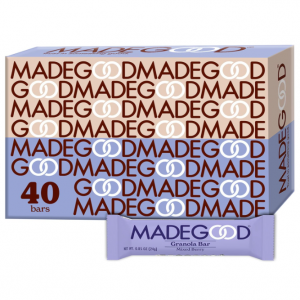 MadeGood 混合浆果燕麦棒 0.85oz 40根 @ Amazon