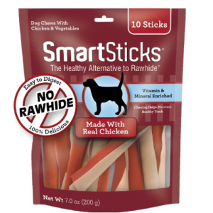 SmartBones 鸡肉咀嚼狗零食