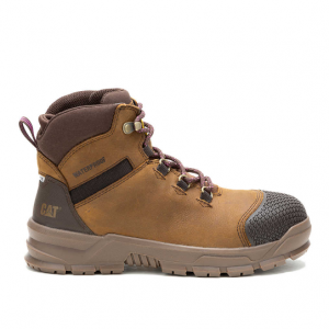 20% Off Women's Accomplice X Waterproof Steel Toe Work Boot @ Cat Footwear