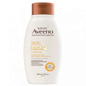 Aveeno Apple Cider Vinegar Blend Clarify & Shine Conditioner 12oz @ Amazon