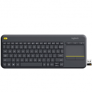 B&H - Logitech K400 Plus 無線觸摸鍵盤，USB接口，直降$8