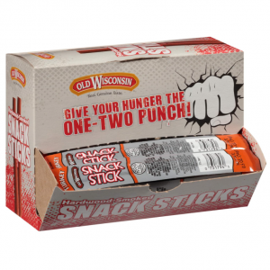 Old Wisconsin Turkey Sausage Snack Sticks, 42 Individually Wrapped Sticks @ Amazon