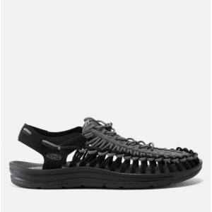 Keen Men's Uneek Cord and Suede Sandals 运动凉鞋