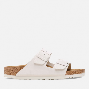 Birkenstock Men's Arizona Slim-Fit Suede Double-Strap Sandals 拖鞋