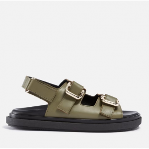 ALOHAS Women's Harper Leather Double Strap Sandals 凉鞋