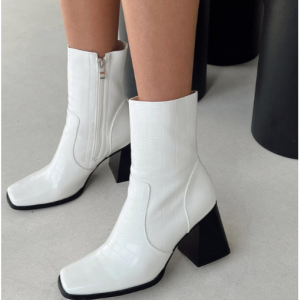 67% Off Michelle boots white @ Princess Polly AU 