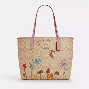 Coach X Observed By Us City 托特包