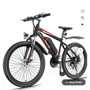 Walmart - Gocio 500W 电动自行车 26"，适合成年人，直降$402