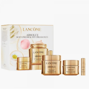 Lancôme Absolue Soft Cream Revitalizing & Brightening Skin Care Gift Set @ Nordstrom