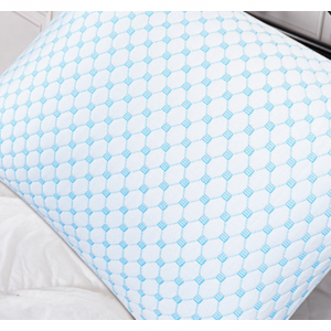 35% off Bibb Home Cooling Memory Foam Pillow with Removable Cover @StackSocial