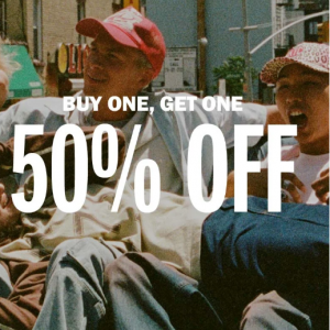 Urban Outfitters - Buy One, Get One 50% Off Tees, Hoodies, Jeans, Accessories & More 