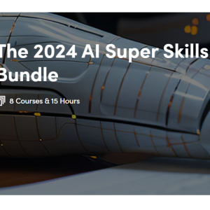 80% off The 2024 AI Super Skills Bundle @StackSocial