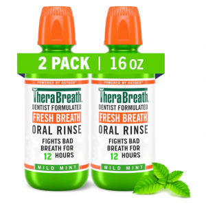 TheraBreath Fresh Breath Mouthwash Sale @ Amazon