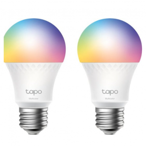 $15 off TP-Link - Tapo A19 Smart Wi-Fi LED Bulb (2-Pack) @Best Buy