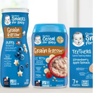 20% Off Gerber Baby Products @ iHerb