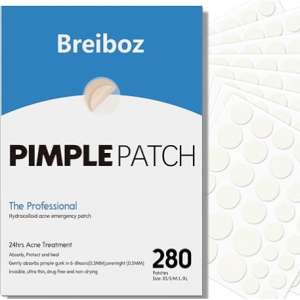 Extra 50% off Pimple Patches for Face, Hydrocolloid Acne Patches @Amazon