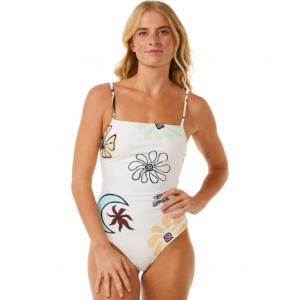 Rip Curl Holiday Cheeky Coverage One-Piece Swimsuit - Women's